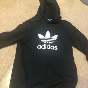 Black Adidas Hoodie
